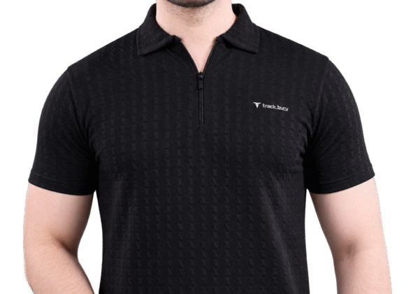 ZIP T SHIRT - COLLAR TB-2610