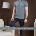 ZIP T SHIRT - COLLAR TB-2610