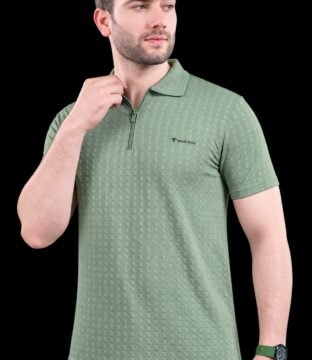 ZIP T SHIRT – COLLAR TB-2610